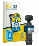 6x BROTECT Schutzfolie f&uuml;r Insta360 Luna Pro Displayschutz Displayschutzfolie...