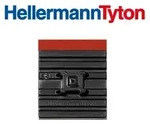Hellermann FMB4APT-PA66HS-BK (10) Klebesockel FlexTack 28x28mm 151-03669