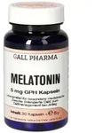 GALL PHARMA Melatonin 5 mg Kapseln, 30 St. Kapseln