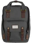 Doughnut Macaroon Daypack 38 cm Laptopfach - Schwarz