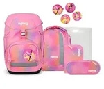 ergobag pack Schulrucksack-Set UnbesiegB&auml;r - Rosa