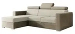 MIRJAN24 Ecksofa Pedro 2rLC, Wohnzimmmer L-Form mit Schlaffunktion und...