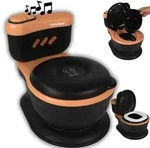 Twinky&reg; T&ouml;pfchen f&uuml;r Kinder und Baby &ndash; 3-in-1 Toilettentrainer mit Musik-...