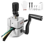VEVOR Manuelle Drahtabisoliermaschine 1,5-25 mm (0,06-1 Zoll) Hand- oder