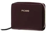 PICARD Leder Geldb&ouml;rse Java 1 Wallet Chianti weinrot - bordeaux/Dunkelrot