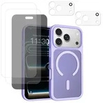 MagSafe Handyh&uuml;lle f&uuml;r Apple iPhone 18 Pro Panzerfolie Schutzglas Kameraschutz -