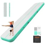 VEVOR Aufblasbare Gymnastikmatte 500x100x20 cm Airtrack-Turnmatte f&uuml;r Training,