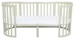 Babybett-Erweiterung Olive f&uuml;r 7in1 Babybett, 50 cm Verl&auml;ngerung, 60 cm breit -