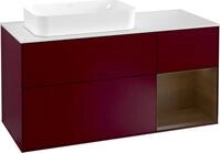 Villeroy & Boch F281GNHB Waschbeckenunterschrank Finion F28