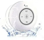 LEICKE Bluetooth Duschlautsprecher, Lautsprecher Dusche, Staub-/Dampf-/Wasserdichter