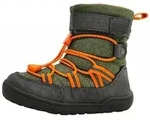 Lurchi Jale 1 BF Tex Kinderschuhe Jungen Stiefel Wasserdicht Winterstiefel Gr&uuml;n