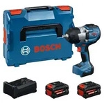 Schlagschrauber GDS18V-1400, 2x EXBA18V-80 in L-BOXX