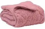 vidaXL Winterbettdecke 220 x 260 cm Winter Rosa Atmungsaktiv - Rosa