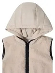 Teddy vest 15641 teddy vanilla white Gr&ouml;&szlig;e L - Bunt - L