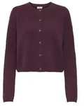 JDYCHLOE L/S CARDIGAN KNT NOOS Winetastin XS - XS