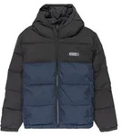 Element Classic Hooded Puffer Y - Steppjacke - Jungen 8-16 - L/14 - Blau - Blau