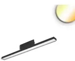Isoled 3-PH Linearleuchte prismatisch, 60cm, 32W, schwarz, 3000/3500/4000K,...