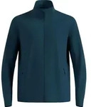 Odlo Essentials Warm Laufjacke Men | 612732-20417, Gr&ouml;&szlig;e:M - Gr&uuml;n - M