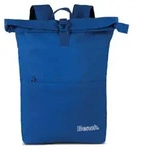 Bench. Laptoprucksack Rucksack mit Laptopfach Solid Backpack Royal Blue blau -...