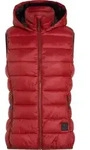 McKinley Damen Weste Erla VST W RED DARK RED DARK 40 - Rot - 40