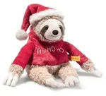 Steiff Kuscheltier Faultier Sanny Weihnachten Mehrfarbig (30 cm)