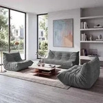 Sofa-Garnitur HWC-R34, Couchgarnitur Polster-/Loungesofa 3-Sitzer 2-Sitzer...