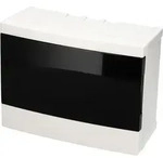 Aufputz Verteilerkasten 8-Modul wei&szlig; rauch EDO777842 EDO Technic