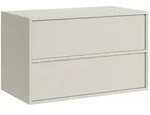 Badplaats Waschbeckenunterschrank Mali 80 x 46 cm Cashmere - H&auml;ngender
