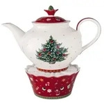 Villeroy & Boch Toy's Delight Kaffeekanne mit St&ouml;vchen 2-teilig - Bunt