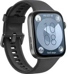 Huawei WATCH Fit 3, 4,62 cm (1.82"), AMOLED, Touchscreen, WLAN, GPS, 26 g - Schwarz