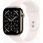 Apple Watch Series 11 , OLED, Touchscreen, 64 GB, WLAN, GPS, 43,1 g - Rosa/Gold