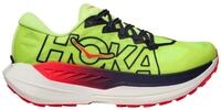 Laufschuhe Damen Hoka Rocket X Trail-Lime/Rot-38 2/3