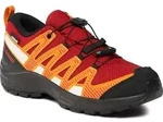 Laufschuhe Trail f&uuml;r Kinder Salomon XA PRO V8 CSWP J-Rot/Gelb-31