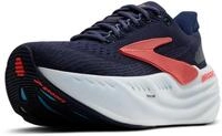 Brooks Damen Laufschuhe Glycerin Max, Peacoat/Blue Ribbon/Hot Coral, Gr. EUR 40.