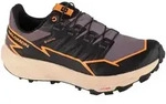 Schuhe Salomon Thundercross Gtx W 476847 - Schwarz/Orange/Beige - 37 1/3