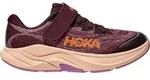Hoka K Rincon 4 f&uuml;r Kleinkinder &ndash; Farbe: schwarz-kirschrot / klassisches Mauve,