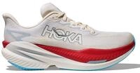Hoka Mach X3 Laufschuh Herren Wei&szlig;/Alabaster Gr&ouml;&szlig;e 44