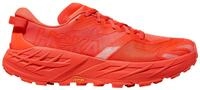 Laufschuhe Trail Herren Hoka Speedgoat 7-Rot-45 1/3