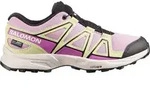 Salomon SPEEDCROSS WP J Dawn Pink/Acid Lime/Black 36 - Gr&uuml;n/Schwarz - 36
