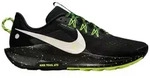 Laufschuhe Trail Herren Nike ReactX Pegasus Trail 5 SS 2026-Schwarz/Neon-Gr&uuml;n-44 -