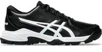 ASICS GEL PEAKE 2 GS Kinder Sportschuhe Schwarz/Electric Blue Gr. 6,5