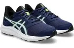 Asics JOLT 4 GS Kids Sportschuh Blau 32,5 - Blau - 32,5