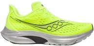 SAUCONY KINVARA 16 Herren Laufschuhe Citron/Schwarz EU 44.5