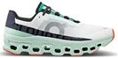 ON Cloudmonster 98243 Undyed-White / Creek 47