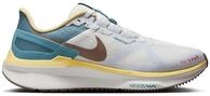 Nike Structure 25 Summit White Soft Yellow Mink Brown - EU 40.5