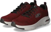 Skechers Low Sneaker PARADYME Damen Sneaker Textil Rot Gr&ouml;&szlig;e: 41