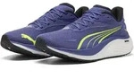 Puma Electrify Nitro 4 Laufschuhe Unisex blau crystal gelb Gr 43