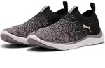 Puma Softride Premier Slip-On Strick-LaufschuheDamen 309834 14 Black Plum Jam ,