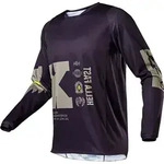 FOX 180 Illmatik Motocross Jersey Farbe: Lila/Gelb, Gr&ouml;sse: XS - Lila