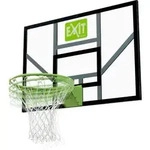 EXIT Galaxy Basketballbrett, mit Dunkring & Netz, Basketballst&auml;nder, f&uuml;r...